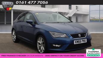 SEAT Leon 1.4 EcoTSI FR Technology Sport Coupe 3dr Petrol DSG Euro 6 (s/s)