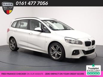 BMW 218 2.0 218d M Sport MPV 5dr Diesel Auto Euro 6 (s/s) (150 ps)