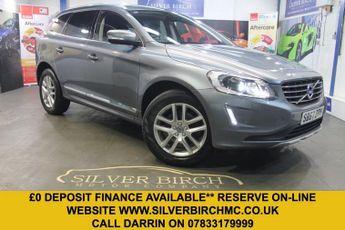 Volvo XC60 2.4 D5 SE Lux Nav SUV 5dr Diesel Auto AWD Euro 6 (s/s) (220 ps)