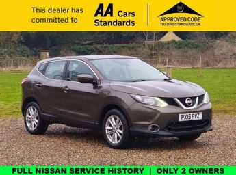 Nissan Qashqai 1.2 DIG-T Acenta SUV 5dr Petrol Manual 2WD Euro 5 (s/s) (115 ps)