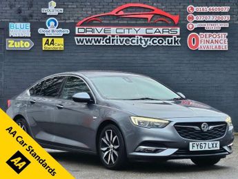 Vauxhall Insignia 2.0 Turbo D BlueInjection SRi Nav Grand Sport 5dr Diesel Manual 