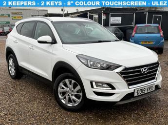 Hyundai Tucson 1.6 T-GDi SE Nav SUV 5dr Petrol Manual Euro 6 (s/s) (177 ps)