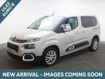 Citroen Berlingo 3 Seat Wheelchair Accessible Disabled Access Vehicle WAV