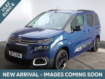 Citroen Berlingo 3 Seat Wheelchair Accessible Disabled Access Vehicle WAV