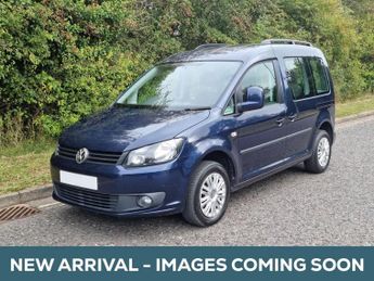 Volkswagen Caddy 4 Seat Auto Wheelchair Accessible Disabled Access Vehicle WAV