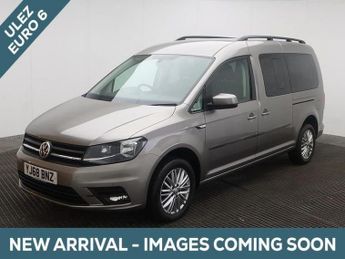 Volkswagen Caddy 4 Seat Auto Wheelchair Accessible Disabled Access Vehicle WAV