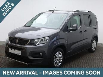 Peugeot Rifter 5 Seat Wheelchair Accessible Disabled Access Vehicle WAV