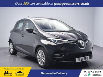 Renault Zoe R135 52kWh Iconic Hatchback 5dr Electric Auto (i, Rapid Charge) 