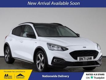 Ford Focus 1.0 1.0T EcoBoost Active Hatchback 5dr Petrol Auto Euro 6 (s/s) 