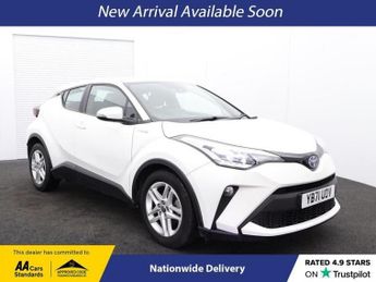 Toyota C-HR 1.8 1.8 VVT-h GPF Icon SUV 5dr Petrol Hybrid CVT Euro 6 (s/s) (1