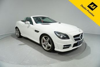 Mercedes SLK 2.1 SLK250 CDI AMG Sport Convertible 2dr Diesel G-Tronic+ Euro 5