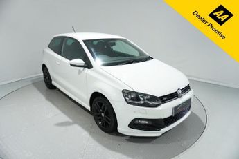 Volkswagen Polo 1.2 TSI BlueMotion Tech R-Line Hatchback 3dr Petrol Manual Euro 