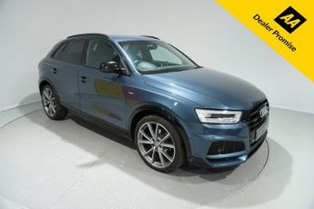 Audi Q3 2.0 TDI Black Edition SUV 5dr Diesel Manual quattro Euro 6 (s/s)