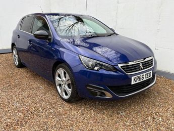 Peugeot 308 1.6 BlueHDi GT Line Hatchback 5dr Diesel Manual Euro 6 (s/s) (12