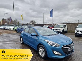 Hyundai I30 1.4 Active Hatchback 5dr Petrol Manual Euro 5 (100 ps)