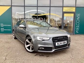 Audi A5 2.0 TDI Black Edition Sportback 5dr Diesel Manual quattro Euro 5