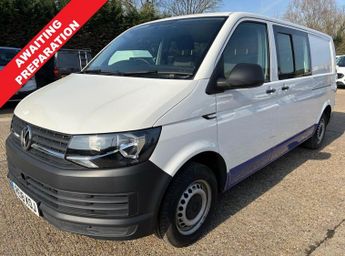 Volkswagen Transporter 2.0 TDI T32 BlueMotion Tech Startline Crew Van Double Cab 5dr Di