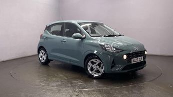 Hyundai I10 1.0 SE Connect Hatchback 5dr Petrol Manual Euro 6 (s/s) (67 ps)