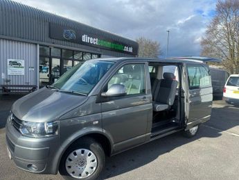 Volkswagen Transporter 2.0 TD T30 SE Minibus 4dr Diesel DSG L1 H1 (138 bhp) NO VAT JUST