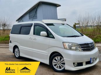 Toyota Alphard Alphard Camper Van 2.5 Petrol