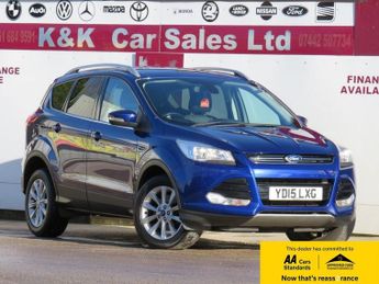 Ford Kuga 2.0 TDCi Titanium SUV 5dr Diesel Powershift AWD Euro 6 (s/s) (18