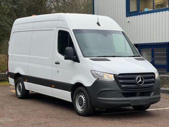 Mercedes Sprinter 2.0 315 CDI Progressive Panel Van 5dr Diesel Manual RWD L2 H2 Eu