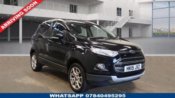 Ford EcoSport 1.0T EcoBoost Titanium SUV 5dr Petrol Manual 2WD Euro 5 (s/s) (1