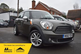 MINI Countryman 1.6 Cooper SUV 5dr Petrol Manual Euro 5 (s/s) (122 ps)