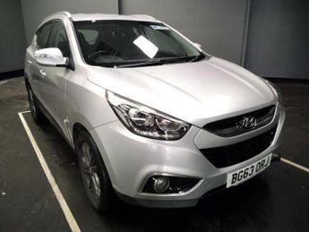 Hyundai IX35 1.6 GDi SE SUV 5dr Petrol Manual Euro 5 (135 ps)