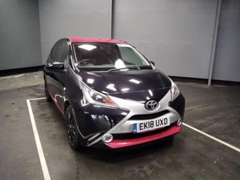 Toyota AYGO 1.0 VVT-i x-press Hatchback 5dr Petrol Manual Euro 6 (68 ps)