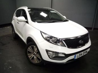 Kia Sportage 1.7 CRDi EcoDynamics 3 SUV 5dr Diesel Manual 2WD Euro 5 (s/s) (1