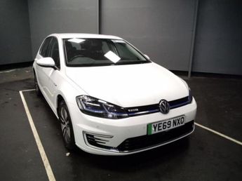 Volkswagen Golf 35.8kWh e-Golf Hatchback 5dr Electric Auto (136 ps)