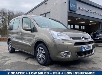 Citroen Berlingo 1.6 HDi VTR Multispace MPV 5dr Diesel Manual Euro 5 (90 ps)