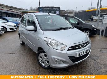 Hyundai I10 1.2 Active Hatchback 5dr Petrol Auto Euro 5 (85 bhp)