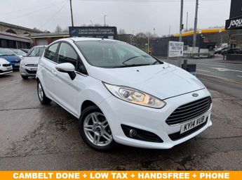 Ford Fiesta 1.25 Zetec Hatchback 5dr Petrol Manual Euro 5 (82 ps)