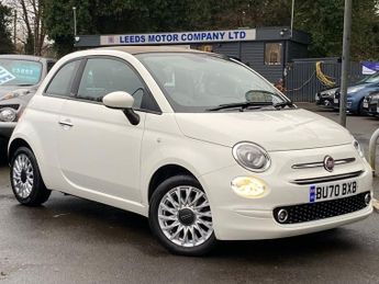 Fiat 500 1.2 Lounge Convertible 2dr Petrol Dualogic Euro 6 (s/s) (69 bhp)