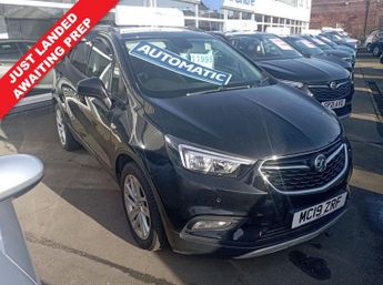 Vauxhall Mokka 1.4i Turbo Design Nav SUV 5dr Petrol Auto Euro 6 (140 ps)