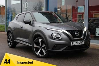 Nissan Juke 1.0 DIG-T Tekna SUV 5dr Petrol DCT Auto Euro 6 (s/s) (114 ps)