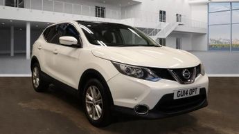 Nissan Qashqai 1.5 dCi Acenta Premium SUV 5dr Diesel Manual 2WD Euro 5 (s/s) (1