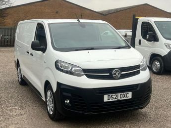 Vauxhall Vivaro 1.5 Turbo D 2900 Dynamic Panel Van 6dr Diesel Manual L2 H1 Euro 