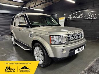 Land Rover Discovery 3.0 SD V6 HSE SUV 5dr Diesel CommandShift 4WD Euro 5 (245 ps)