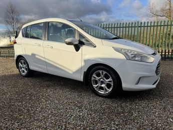 Ford B Max 1.4 ZETEC MPV STUNNING CAR LOW MILES 12 SERVICES ULEZ/COMPLIANT