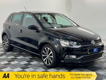 Volkswagen Polo 1.0 Match Edition Hatchback 5dr Petrol Manual Euro 6 (s/s) (75 p