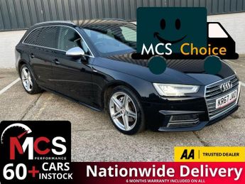 Audi A4 2.0 TDI ultra S line Estate 5dr Diesel Manual Euro 6 (s/s) (190 