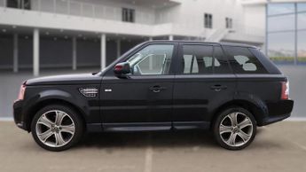 LAND ROVER RANGE ROVER SPORT 3.0 SD V6 HSE Black SUV 5dr Diesel Auto 4WD Euro 5 (255 bhp)