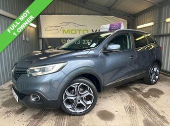 Renault Kadjar 1.2 TCe Dynamique S Nav SUV 5dr Petrol Manual Euro 6 (s/s) (130 