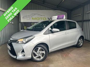 Toyota Yaris 1.5 VVT-h Icon Hatchback 5dr Petrol Hybrid E-CVT Euro 6 (101 ps)