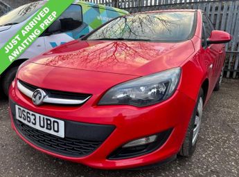 Vauxhall Astra 1.6 16v Exclusiv Hatchback 5dr Petrol Manual Euro 5 (115 ps)