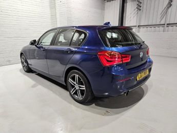 BMW 1 SERIES 1.5 118i Sport Hatchback 5dr Petrol Auto Euro 6 (s/s) (136 ps)