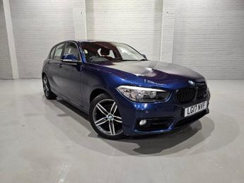 BMW 1 SERIES 1.5 118i Sport Hatchback 5dr Petrol Auto Euro 6 (s/s) (136 ps)